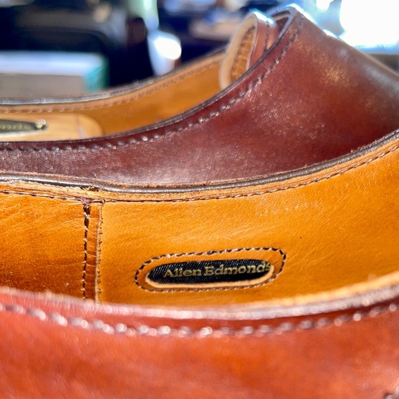 Allen Edmonds St. John’s Double Monk Strap – Chili – Made in USA – 11D main image 4